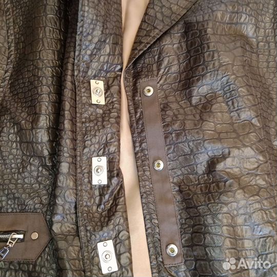 Пиджак ветровка женский 56