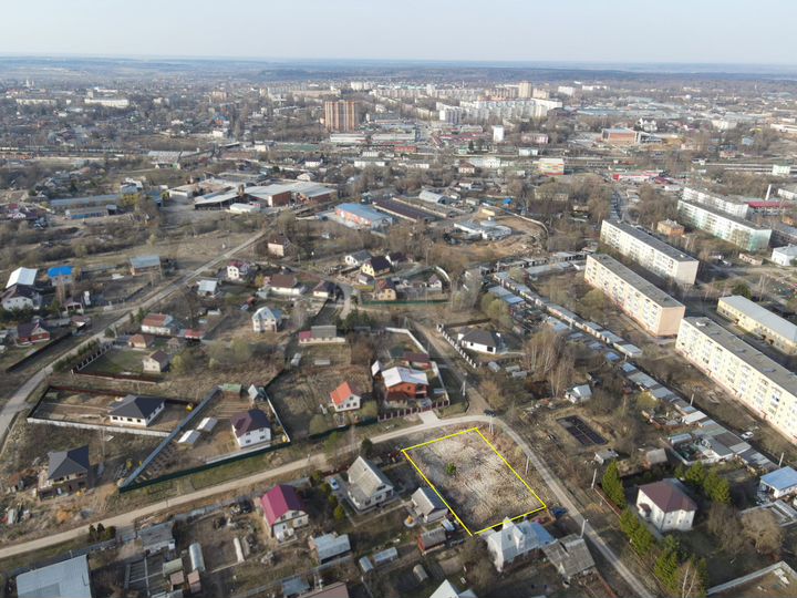 Участок 12 сот. (ИЖС)