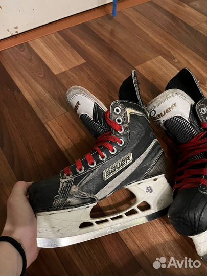 Хоккейные коньки bauer vapor