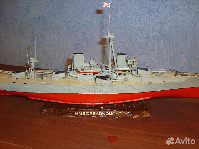 Собранные сборные модели