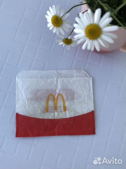 Упаковка Макдональдс