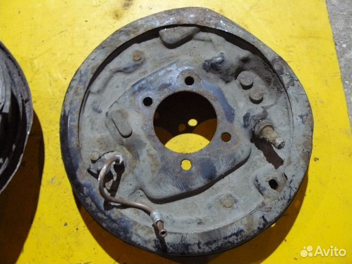 Опорный щит для Mitsubishi Galant 8 USA