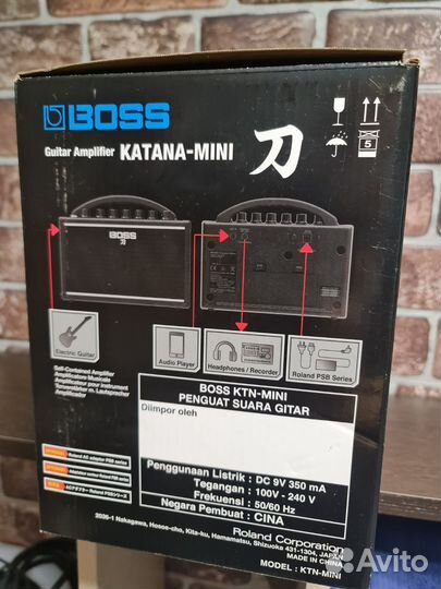 Boss KTN-Mini гитарный усилитель