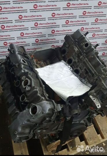 Двигатель контрактный N63B44 4.4 BMW