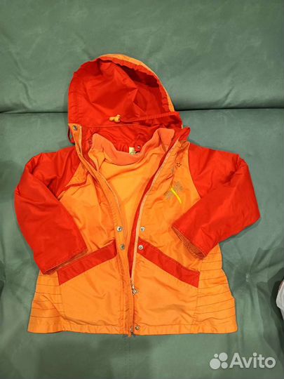 Пальто для девочки Олдос 116-122