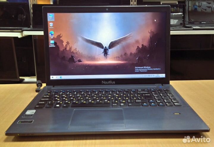 Nautilus G02/i3 3130/8GB/GT740/500GB/15.6