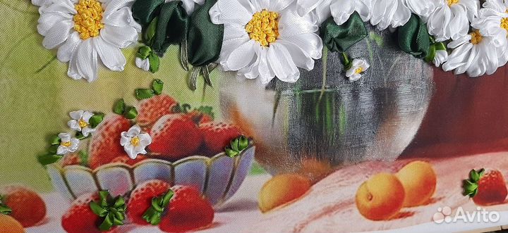 Картина из лент