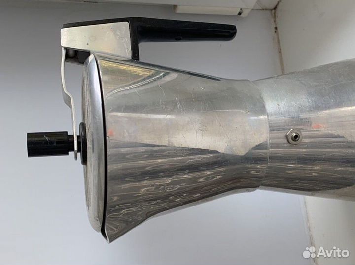 Кофеварка гейзерная СССР 1л