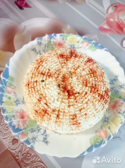 Сыр домашний козий, качетта