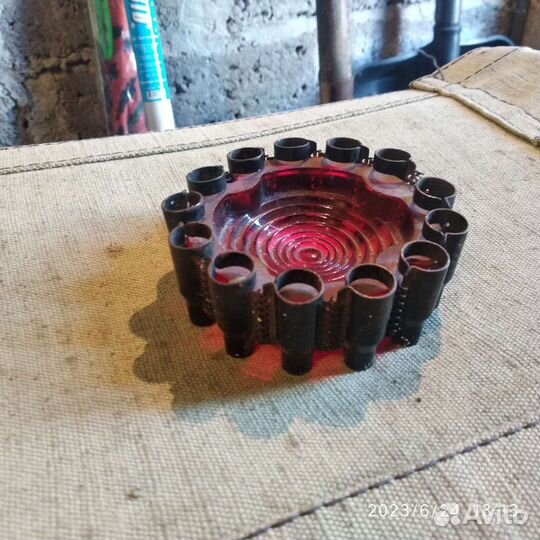 Пепельница военная