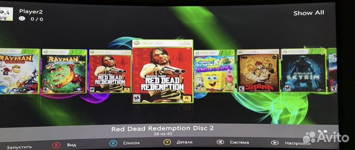 Игровая приставка xbox 360 freeboot