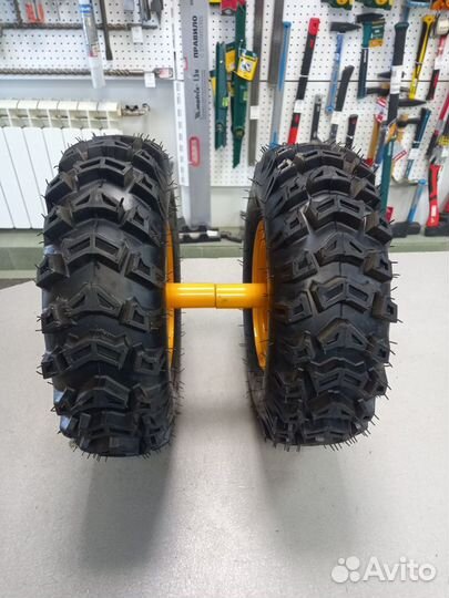 Колесо для снегоуборщика в сборе 14x4,60-6 D20 мм