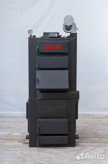 Твердотопливный котел длительного горения