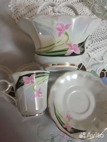 Сервиз кофейный, новый