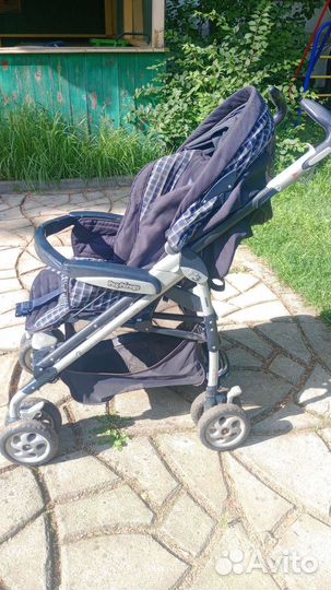Прогулочная коляска peg perego pliko P3