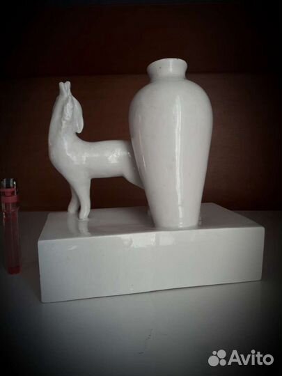 Статуэтки фарфор дз Дулево 1953 Сотников