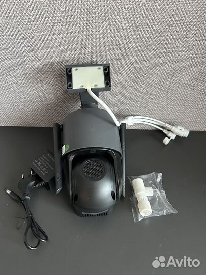 Новая уличная 4G видеокамера под симкарту