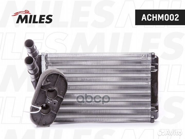 Радиатор отопителя (мех. сборка) skoda Octavia