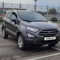 Ford EcoSport 1.6 AT, 2018, 122 000 км, с пробегом, цена 1 380 000 руб.