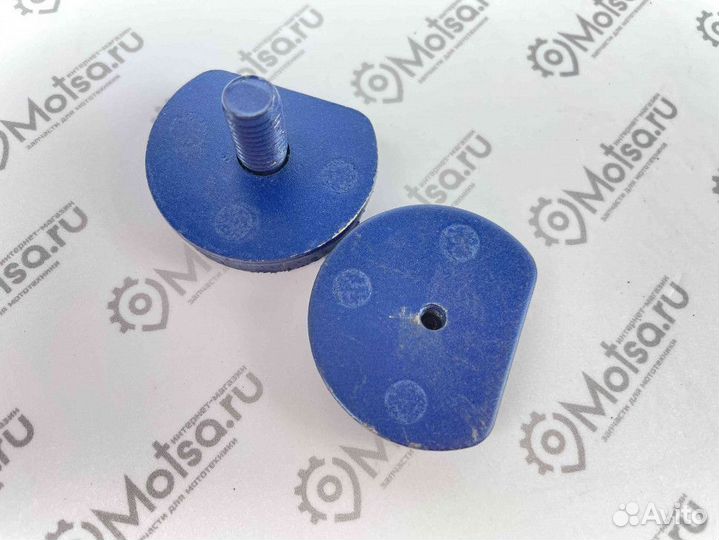 Колодка снегоход Тайга С40600580 + С40600590