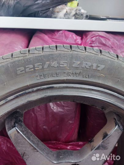 Formula Energy 2.25/4.5 R17 и 2.25/4.5 R17