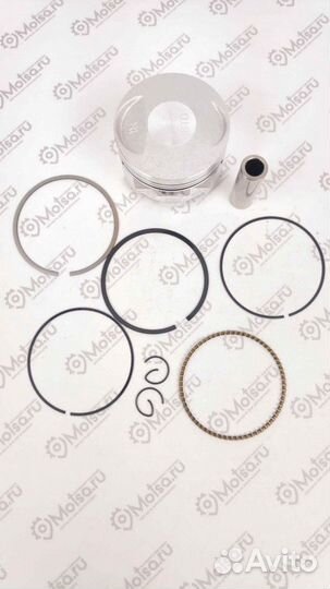 Поршень 157FMI 125сс в сборе 56, 5мм, h 40, 5мм, п
