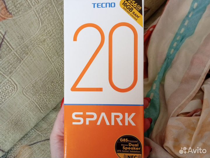 TECNO Spark 20, 8/256 ГБ