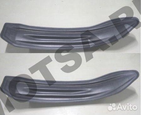 Накладка лыжи BRP (№11) (1140х260х6мм) (под 2 конь