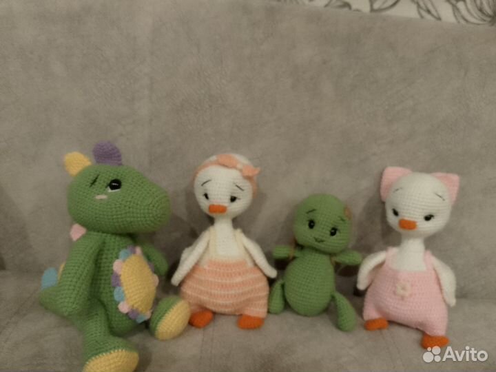 Вязаные игрушки