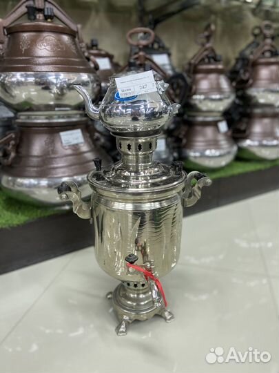 Тульский самовар