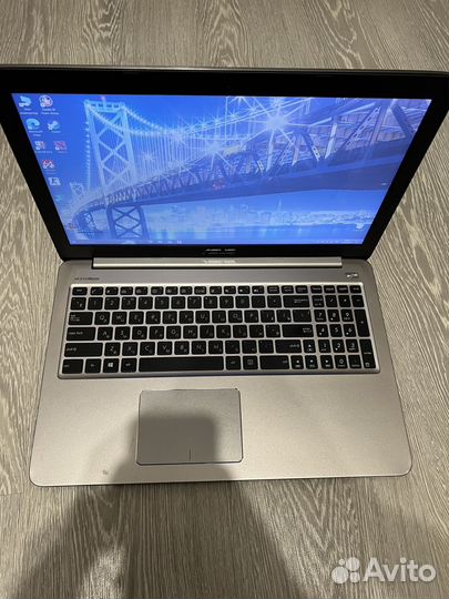 Игровой ноутбук asus