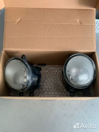 Линзы в фары и противотуманки toyota camry 50