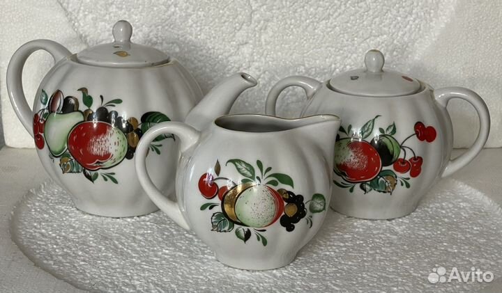 Сервиз лфз Тарелка Германия Weimar Фарфор