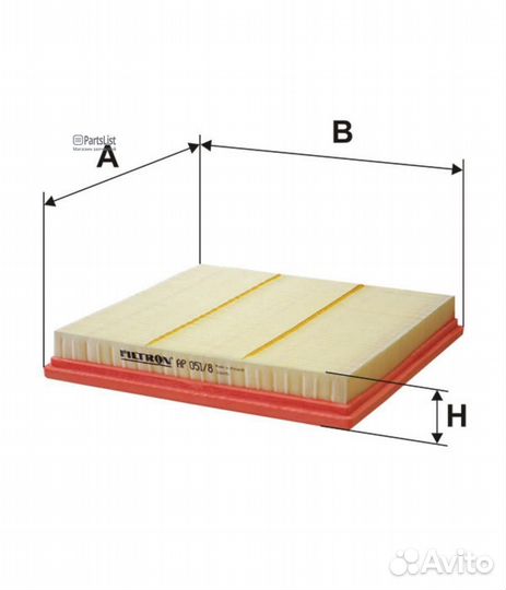 Filtron AP0518 Фильтр