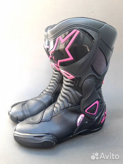 Мотоботы женские 35-39
