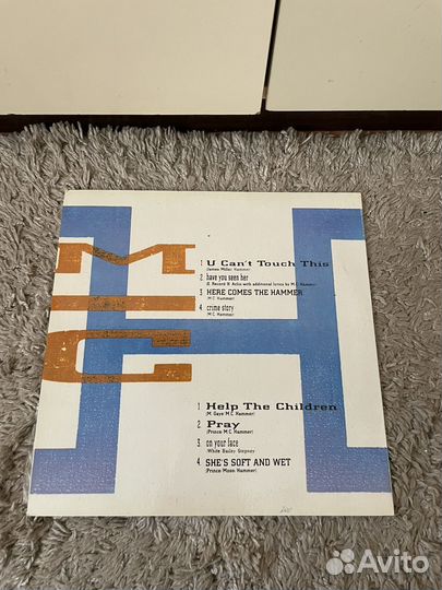 Винил MC Hammer - Please hammer don't hurt 'em LP