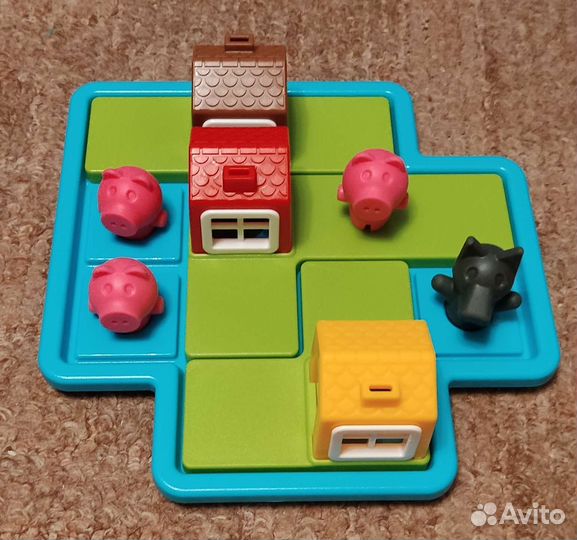 Настольная игра Три поросёнка