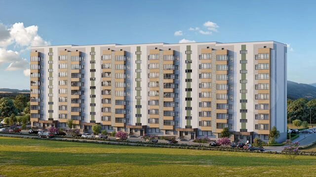 1-к. квартира, 41,4 м², 6/9 эт.