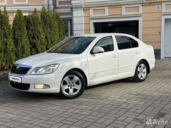 Skoda Octavia 1.8 МТ, 2011, 217 500 км