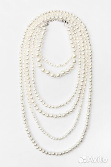 Ожерелье zara