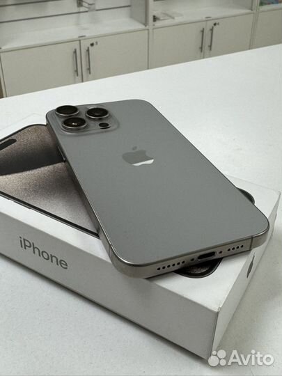 iPhone 15 Pro Max, 256 ГБ