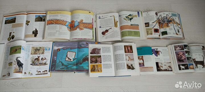 Энциклопедии, книги о животных