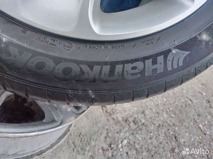 Комплект колёс с колпаками Ford r16