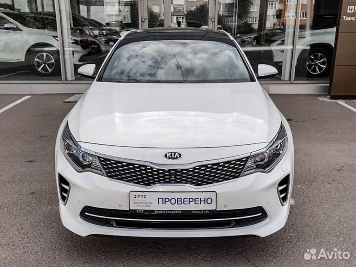 Kia Optima 2.4 AT, 2017, 170 900 км