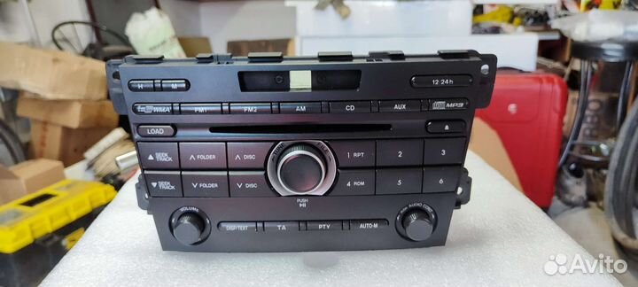 Штатная магнитола mazda cx 7