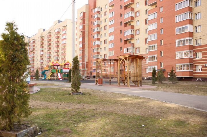 2-к. квартира, 58,3 м², 4/10 эт.