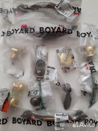 Мебельные ручки