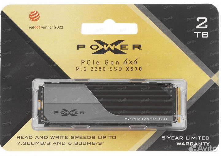 Ssd Siliсоn Роwer хs70 2Tb подходит PS5