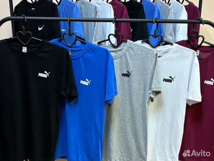 Футболка Adidas мужская хлопок