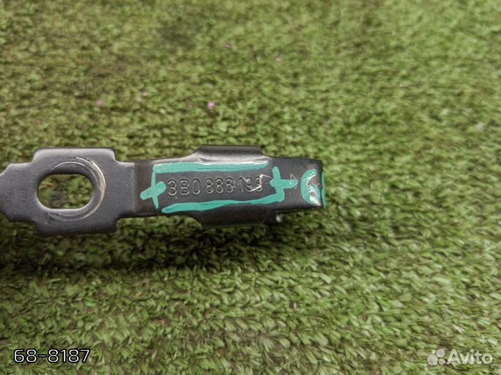 Крепление задних сидений Audi A6 C5 седан